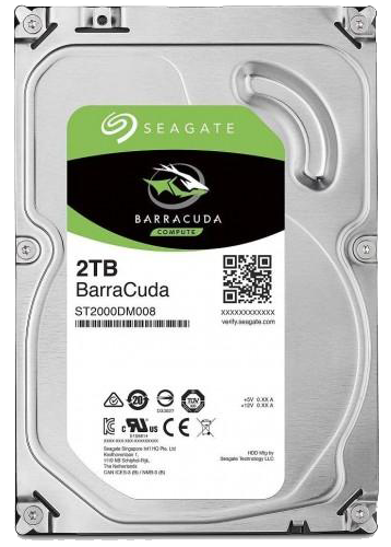 Seagate - Barracuda 2To